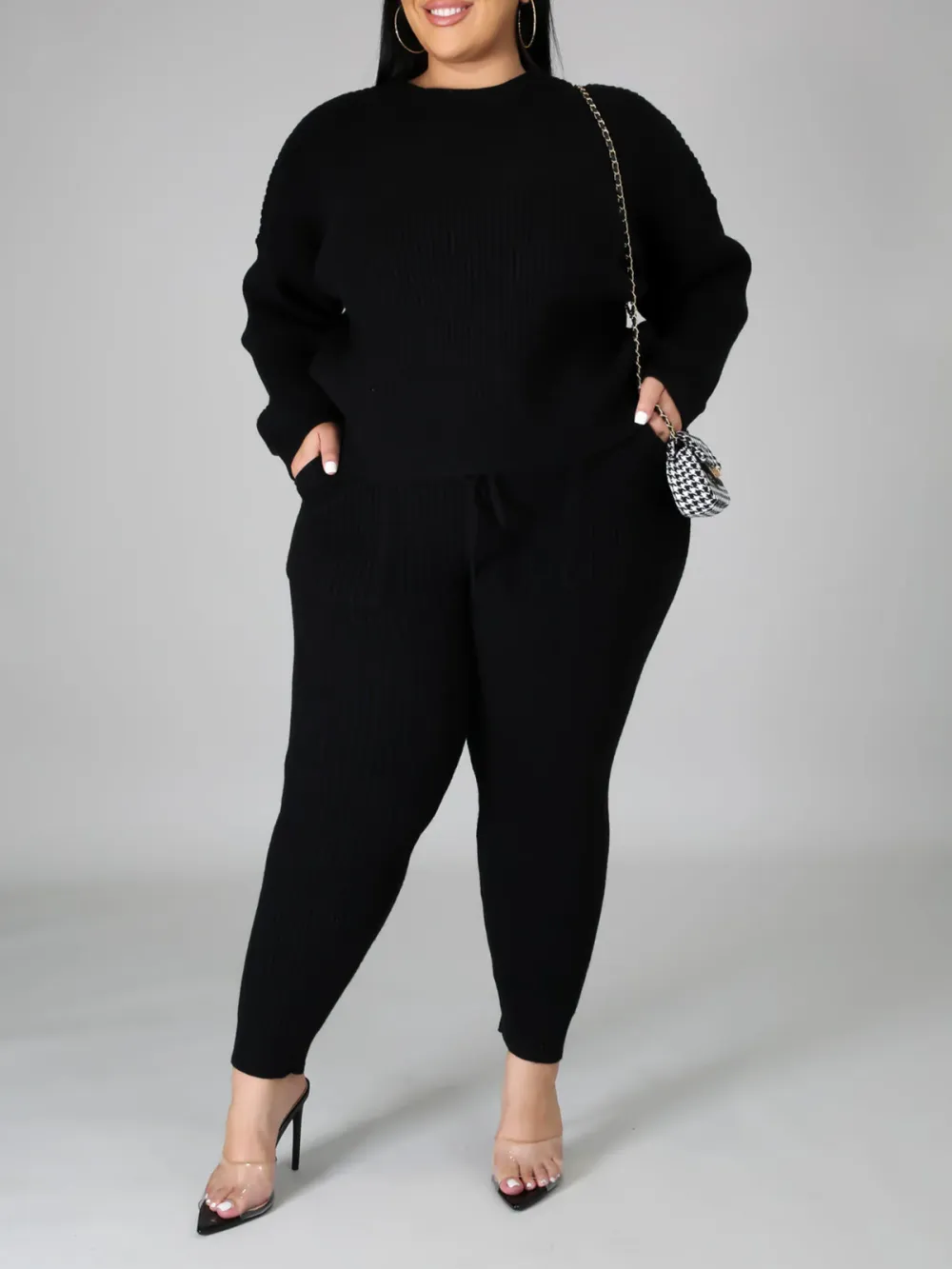 Plus-Size Fashion Knitwear For Women