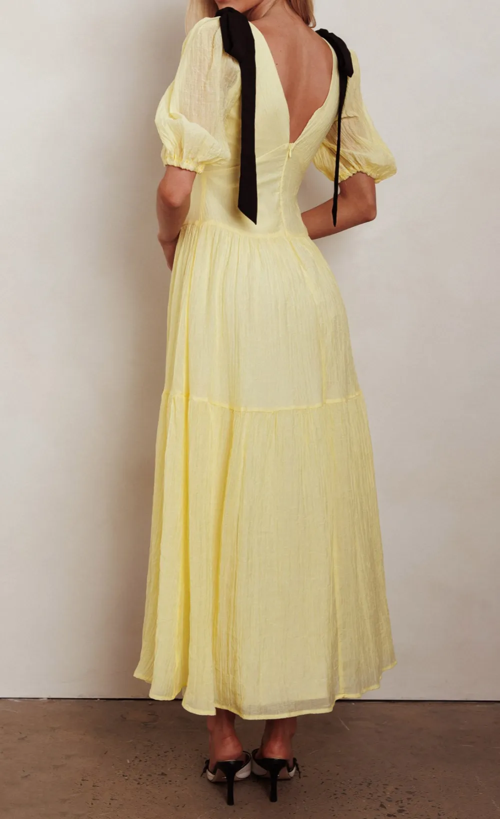 Modern Maxi Dress
