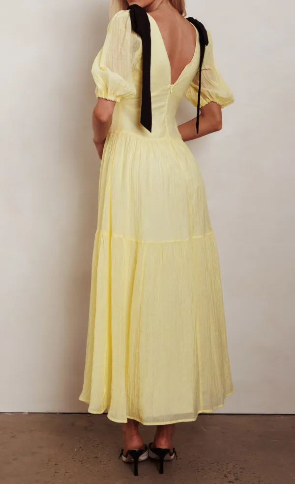 Modern Maxi Dress