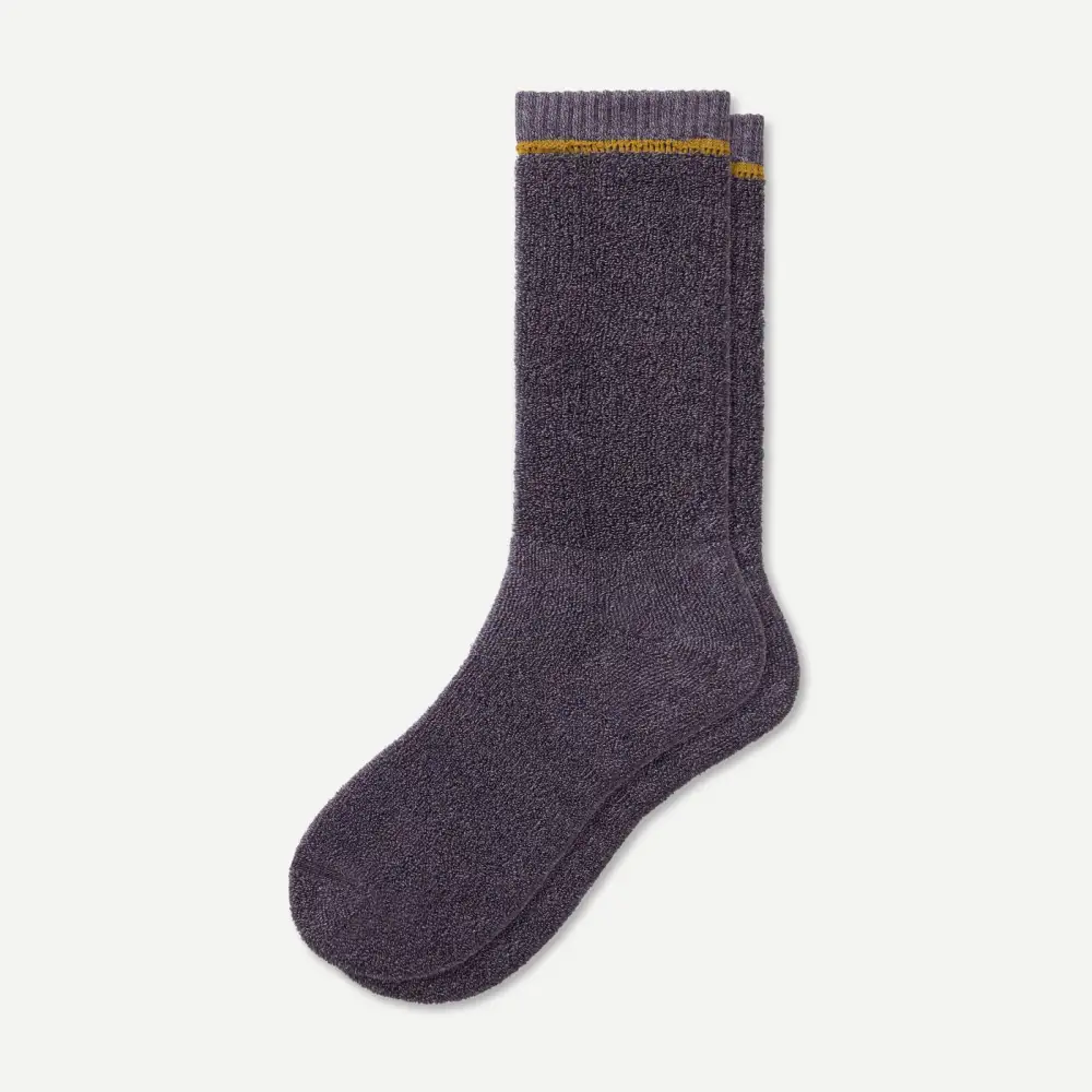 PLUSH TERY CALF SOCKS