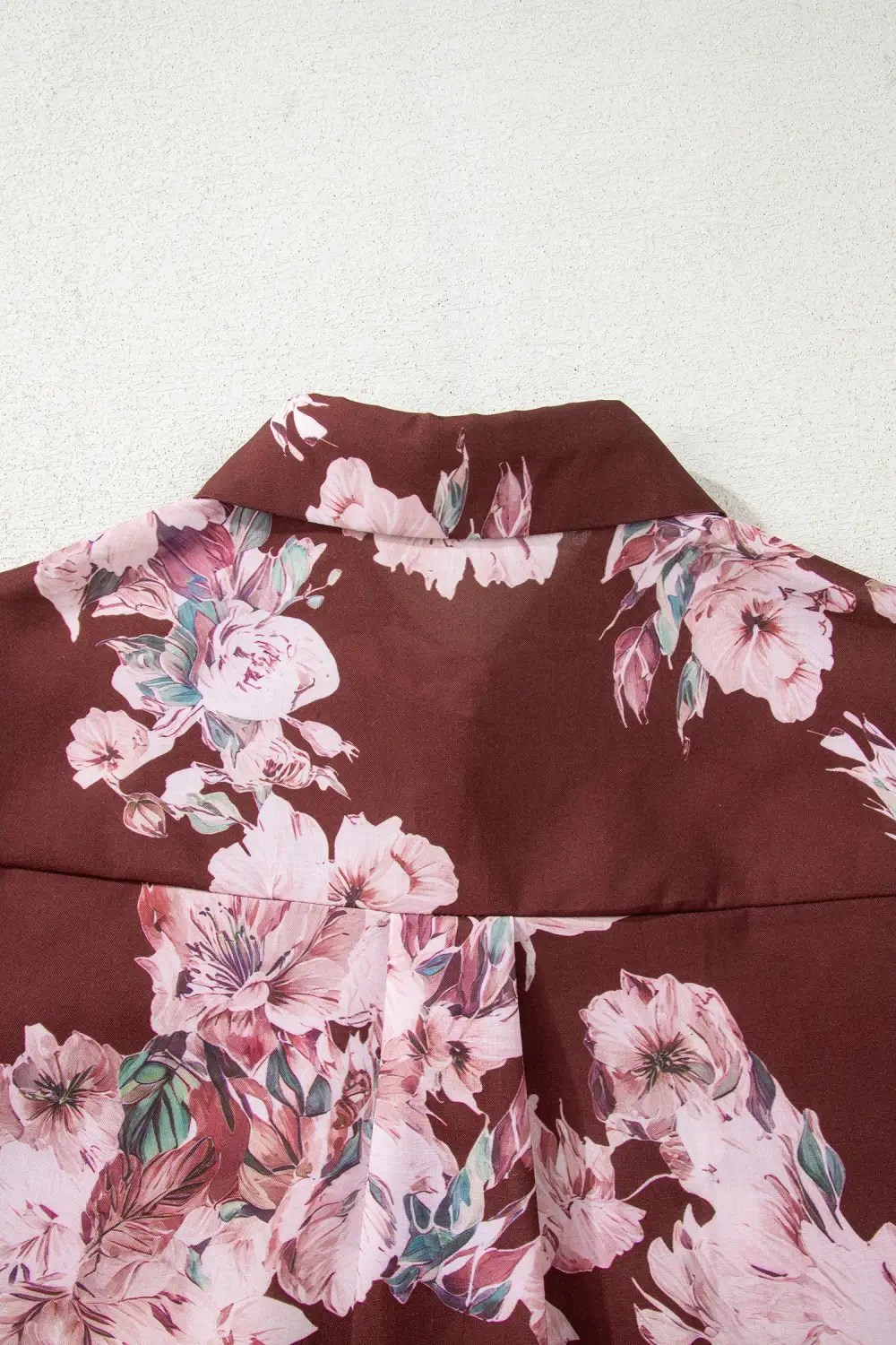 Everyday Floral Puff Sleeve Shirt Blouse