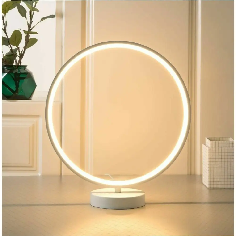 AUKEY LT-ST37 Circular RGB Table Lamp With Remote Control