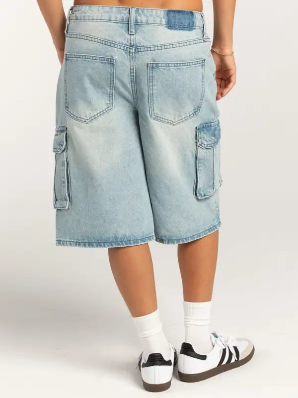 Clean Front Simple Pocket Detail Shorts