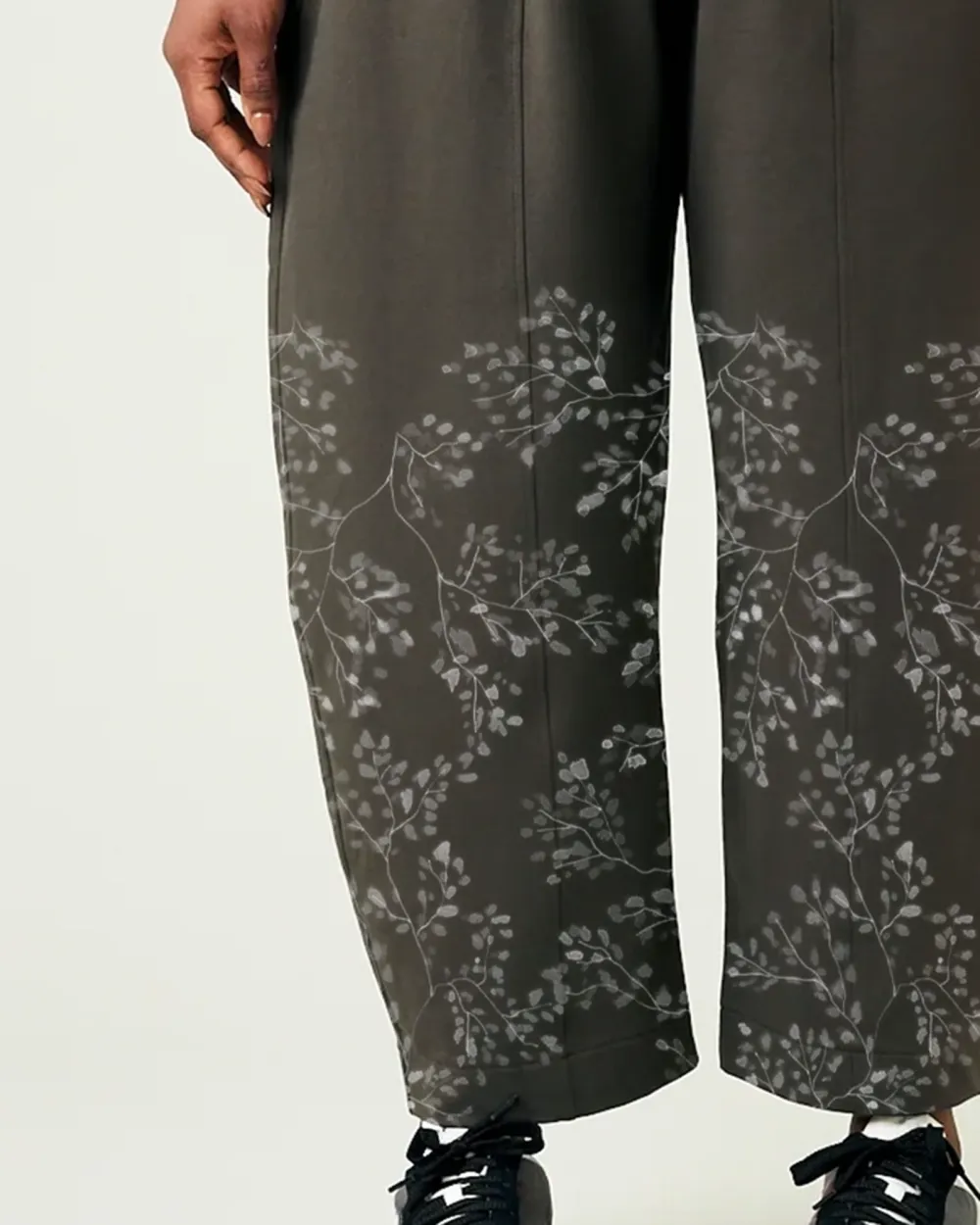 ESPRESSO JERSEY TROUSERS
