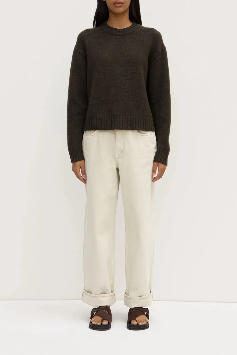 Ribbed Wool Sweater