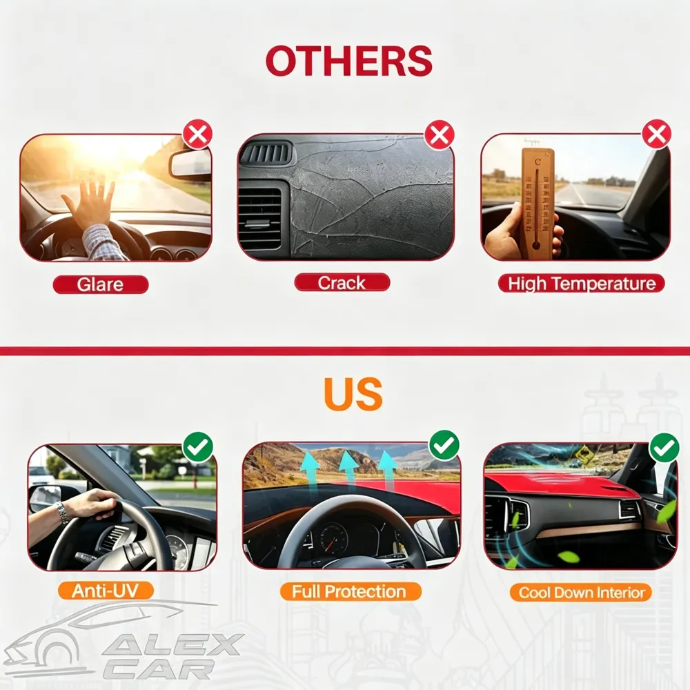 Instrument panel sunshade pad