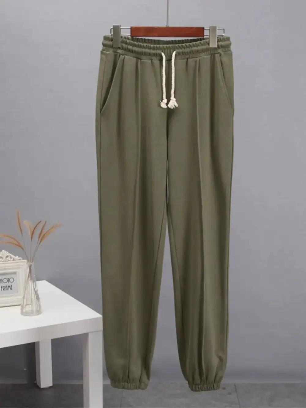 Drawstring Jogger Pants