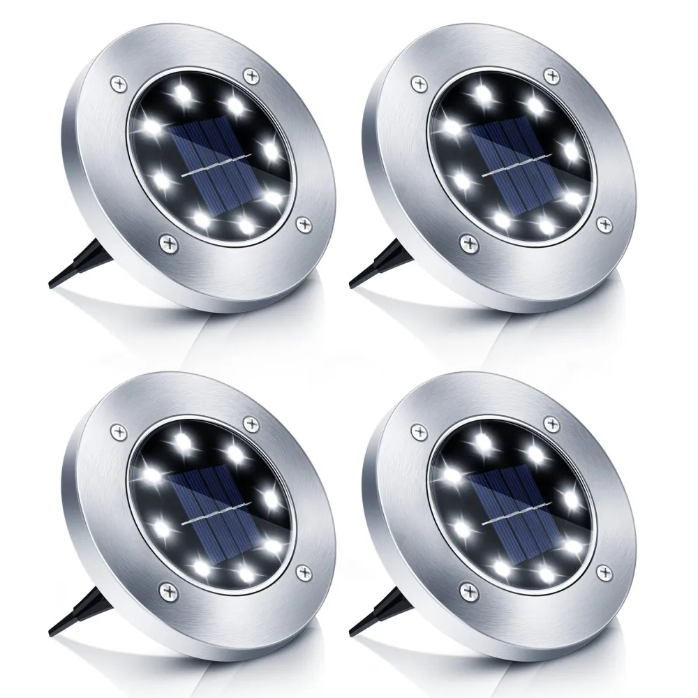 LED solar floor lamp