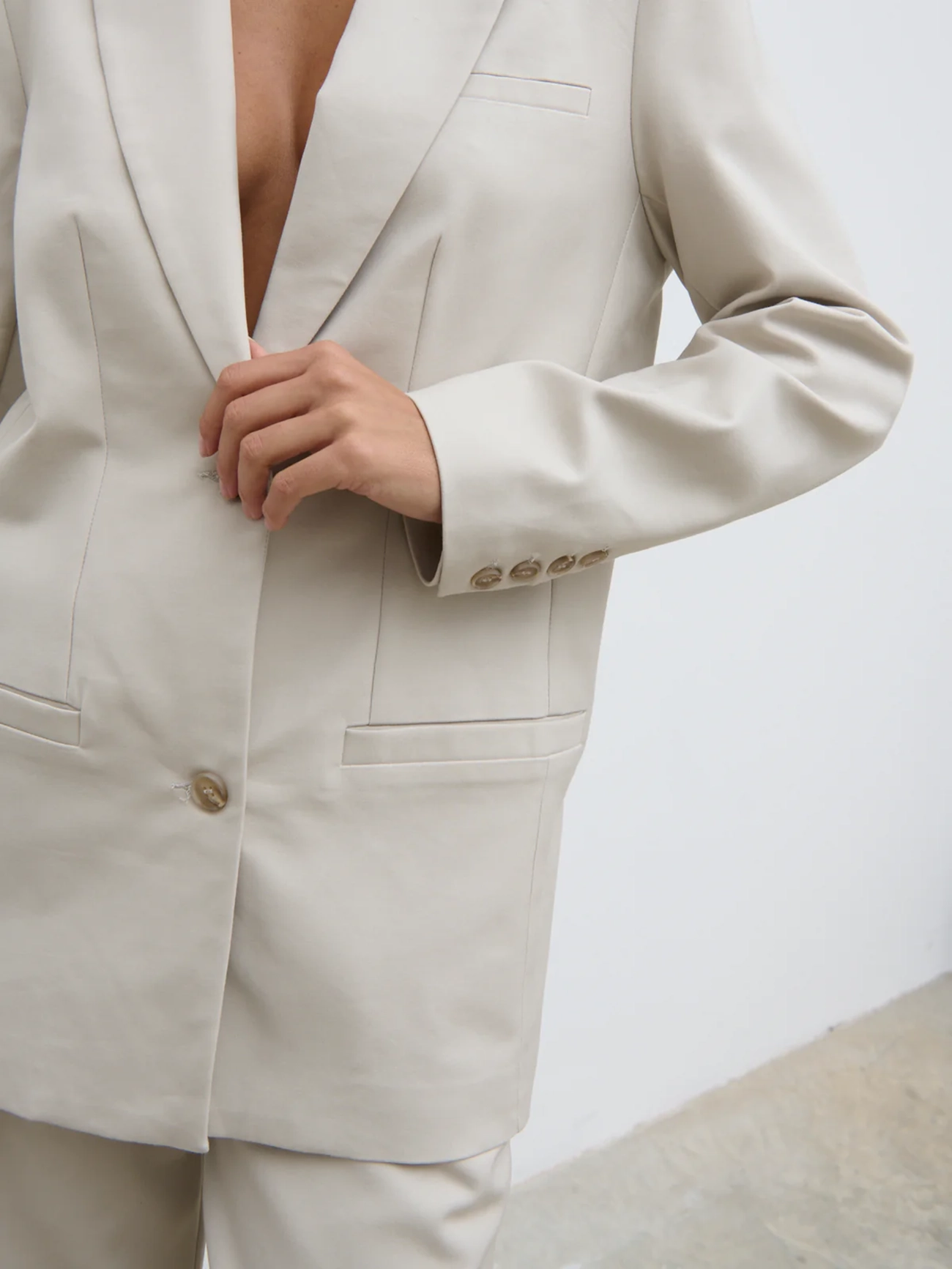 Oversized Boxy Blazer