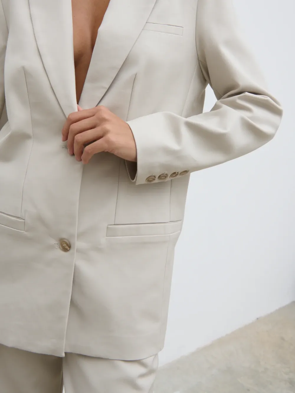 Oversized Boxy Blazer