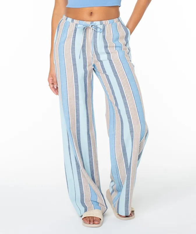 Relaxed Neat Cut Woven Pants