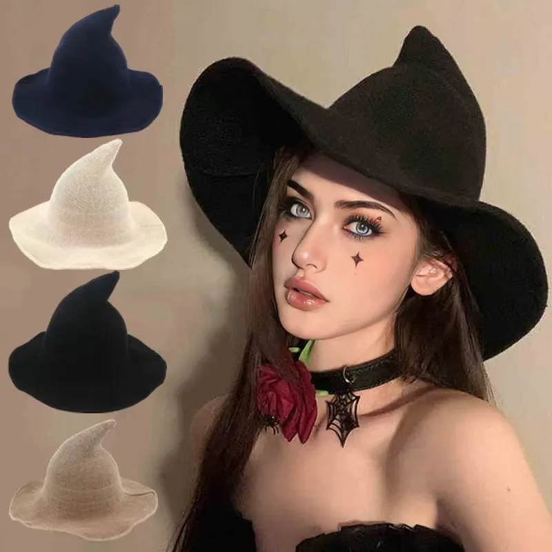 Viral Cotton Gauze Wizard Hat