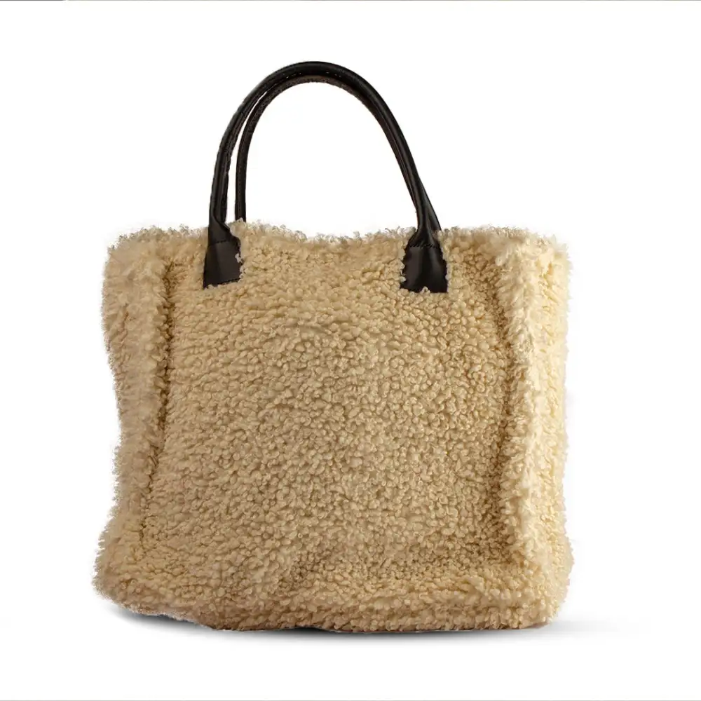 Refined Daily Fur Handbag