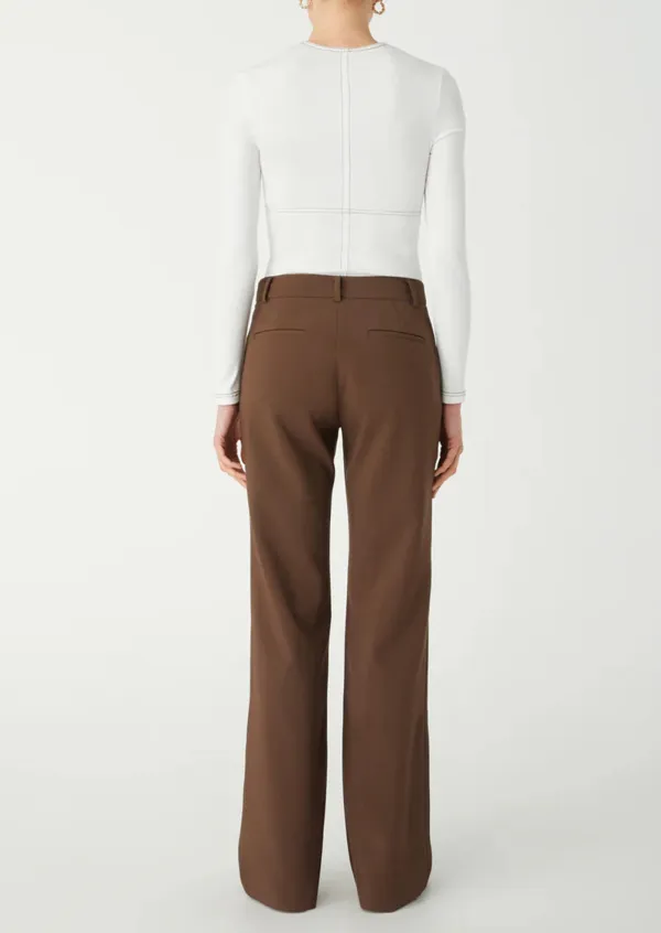 SLIM FIT CREW NECK TOP
