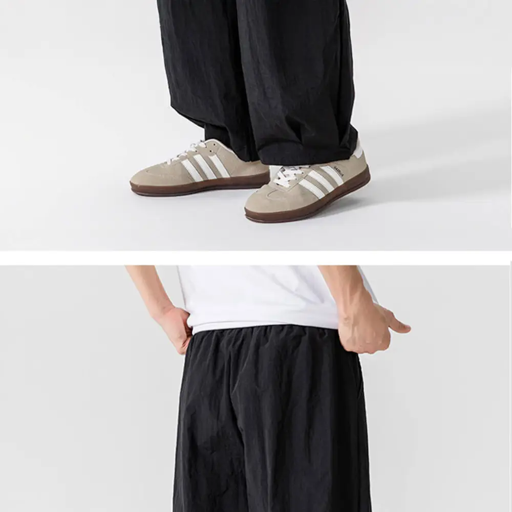 Easy Wide Leg Pants