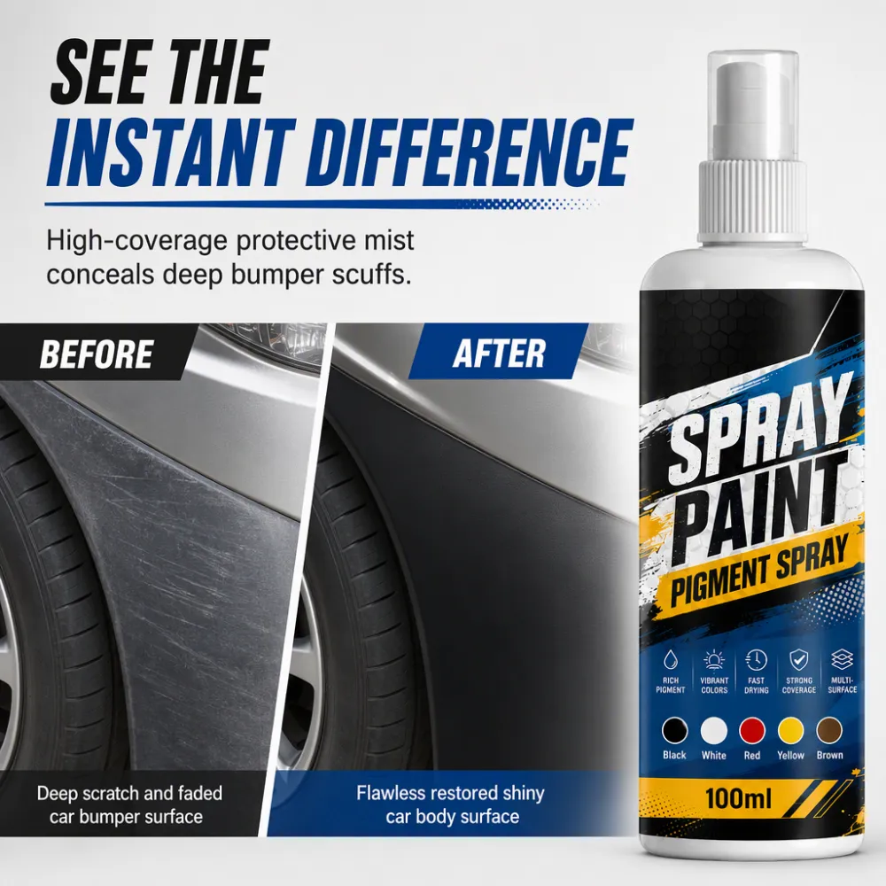 Multi-Purpose Car Surface Touch-Up Spray