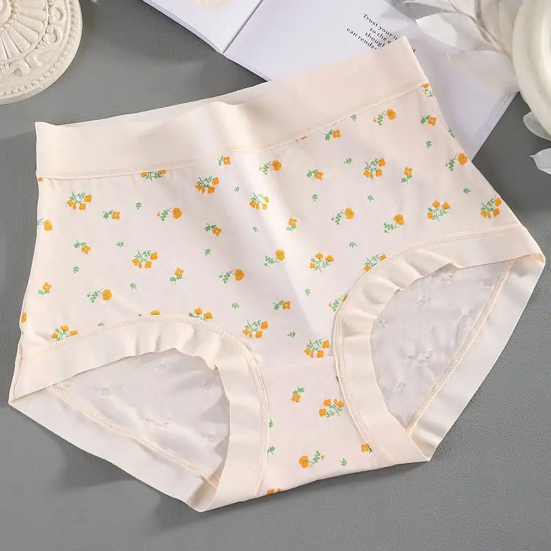 Soft Everyday Plus Size Print Breathable Panty