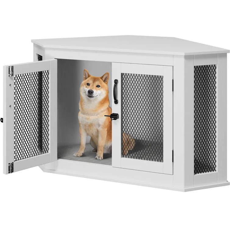 Corner Dog Crate