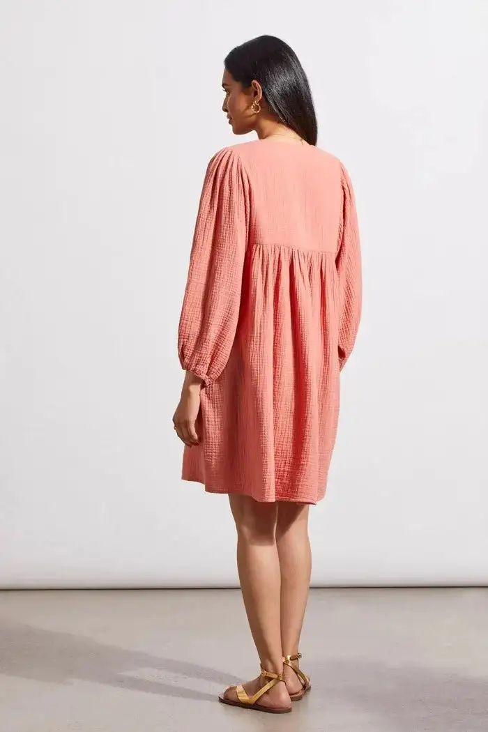 Women's Puff Sleeve Casual Dress