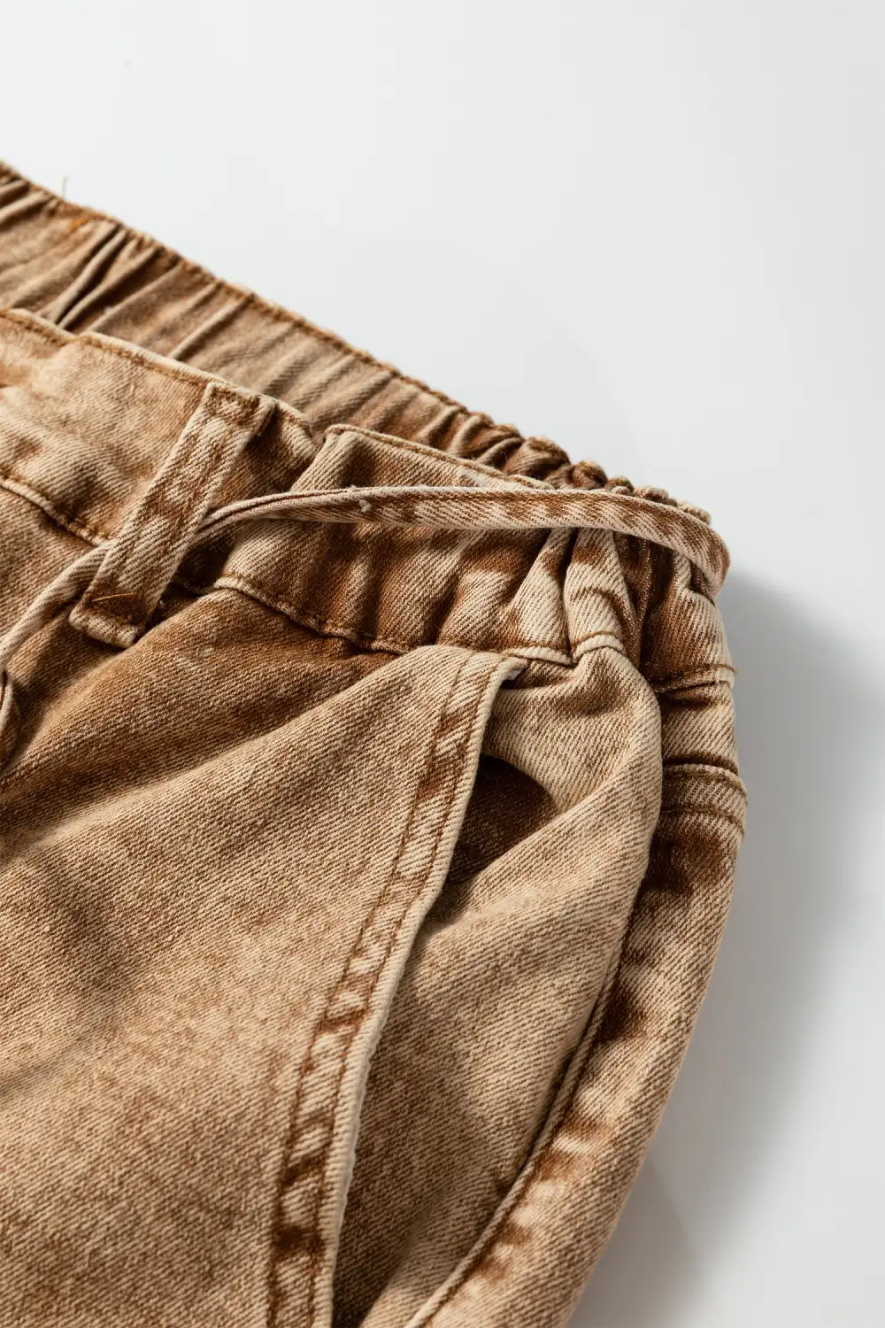 Barrel Smoke Acid Fit with Waist Jeans