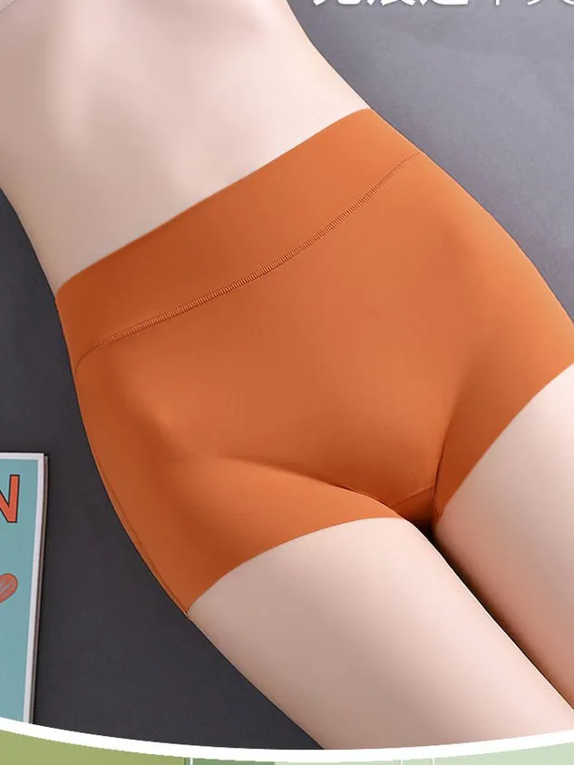 Plain Casual seamless underwear