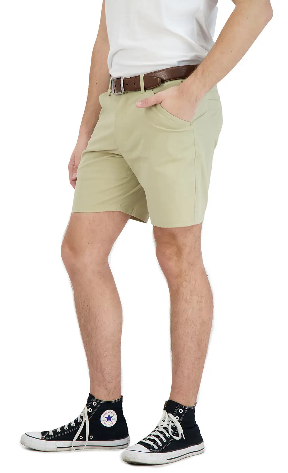 Urban Stretch Business Casual Casual Shorts