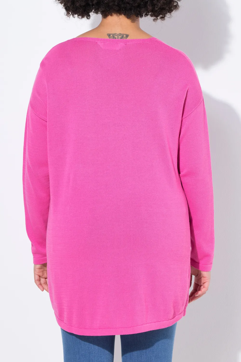 Cotton Loose Sweater