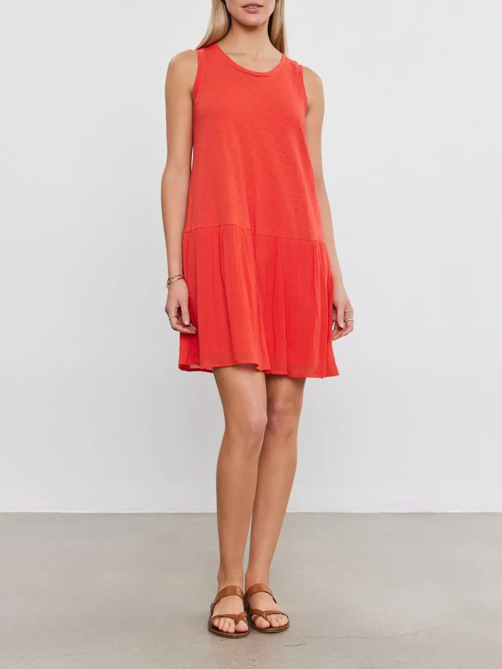 Crew Neck Dress