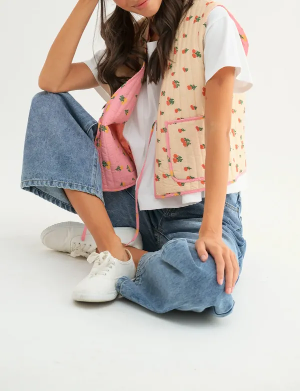 Honeybee Vest Top