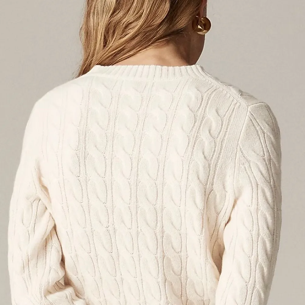 Cashmere Cable-Knit Casual Sweaters