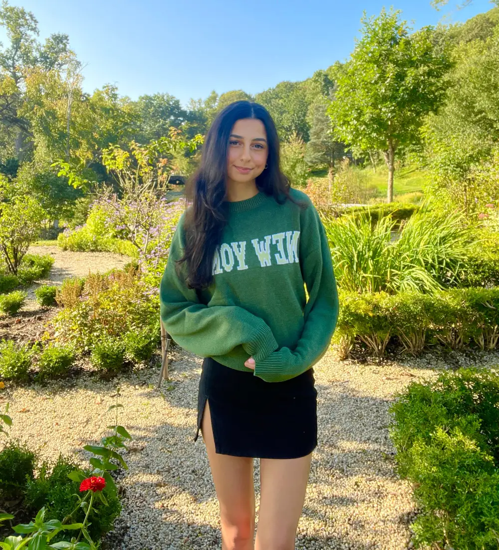 NYC Sweater ? Green