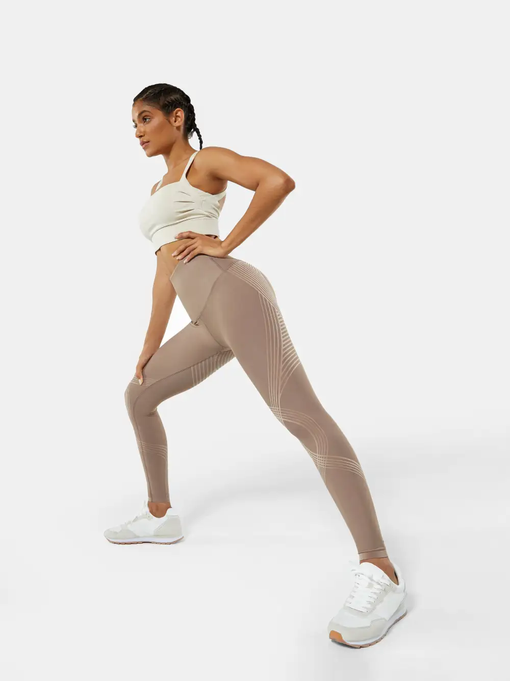 Body Sculpt Leggings (Reversible Wear)