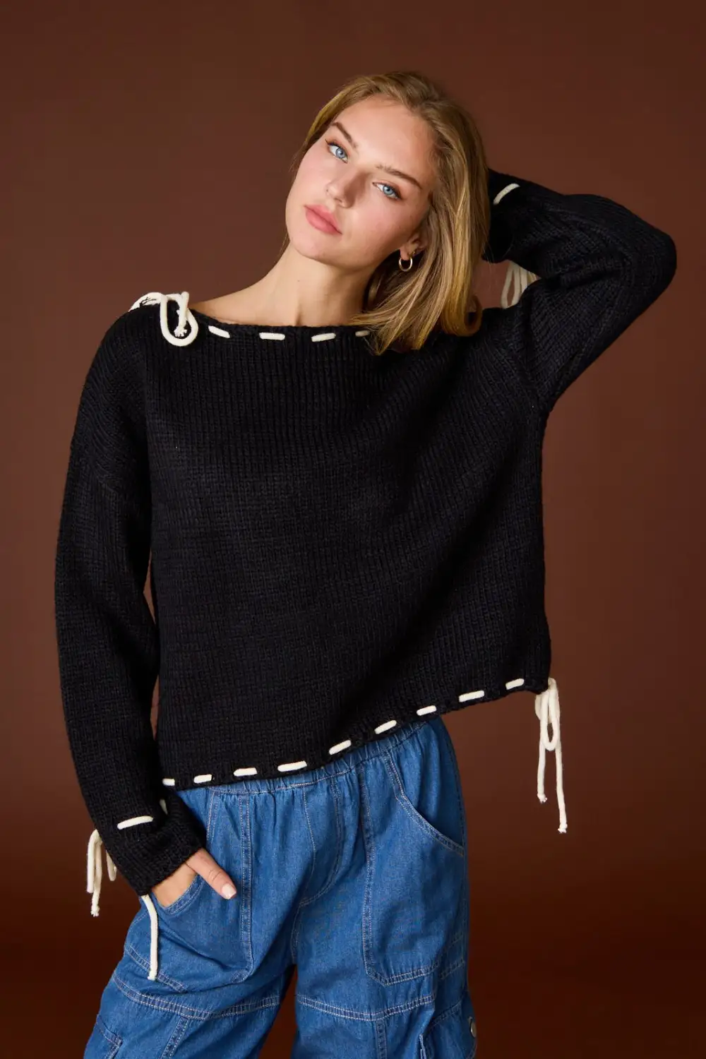 All Bowed Up Sweater