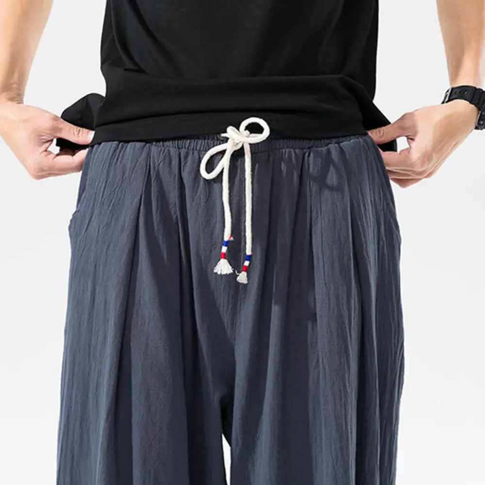 Wide Pleated Lounge Pants
