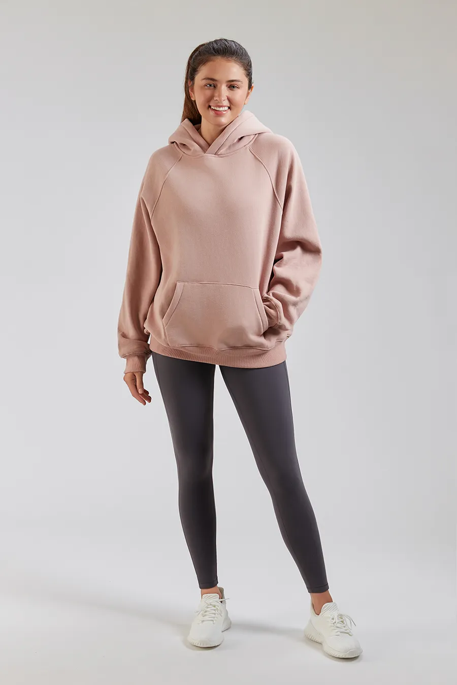 Long-Sleeve Active Hoodie