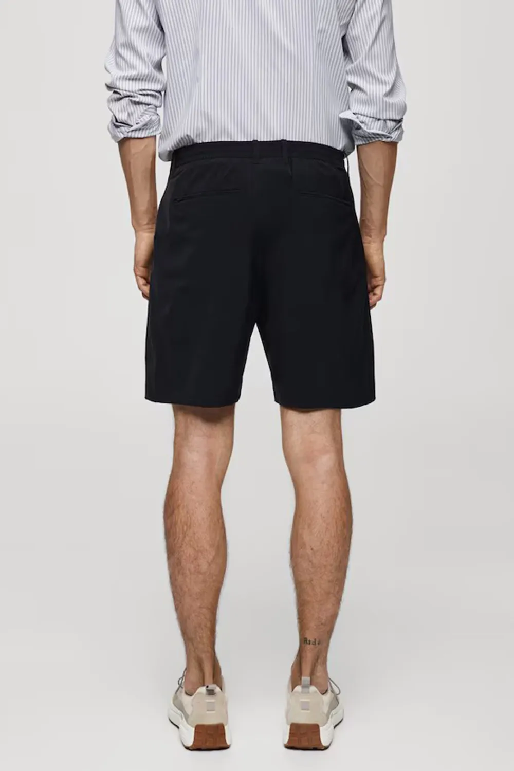 Regular-Fit Shorts With Drawstring