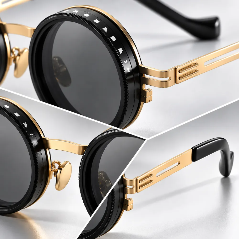 Adjustable Dimming Sunglasses