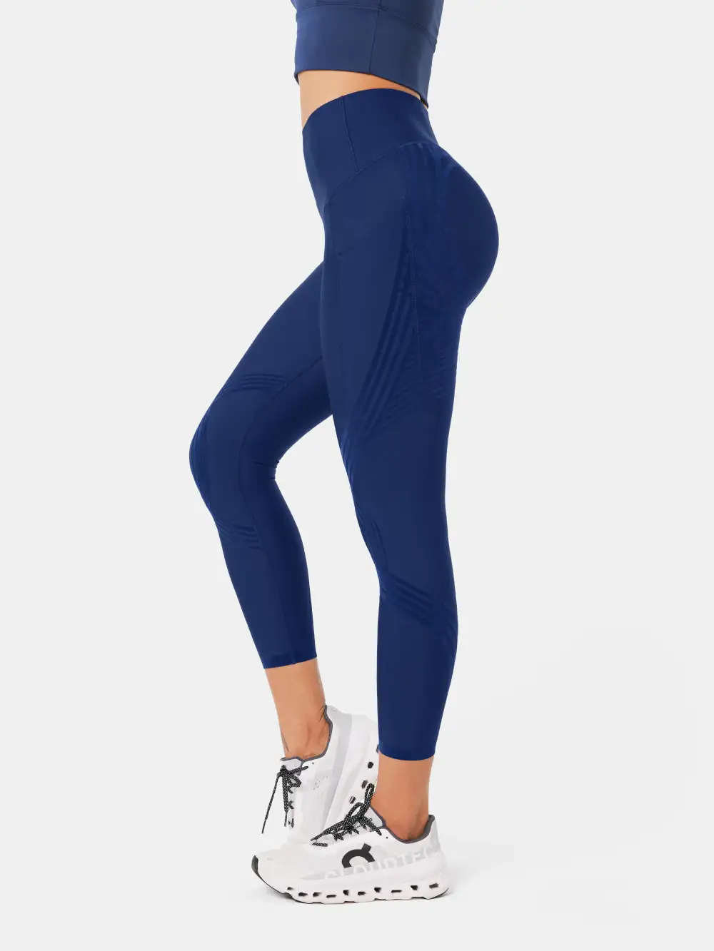 Body Sculpt Side Pocket 7/8 Leggings