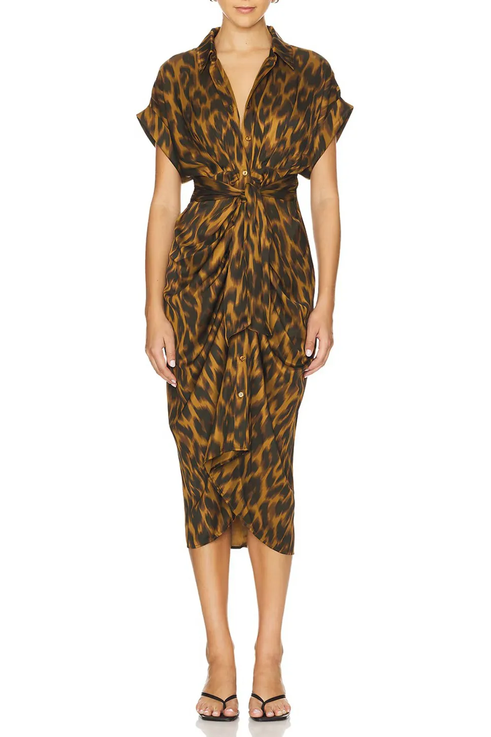 Midi Toffee Dress