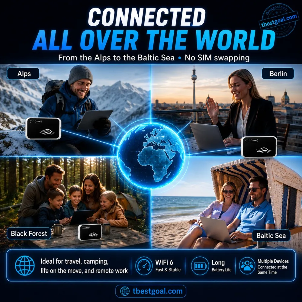 Portable WiFi Hotspot