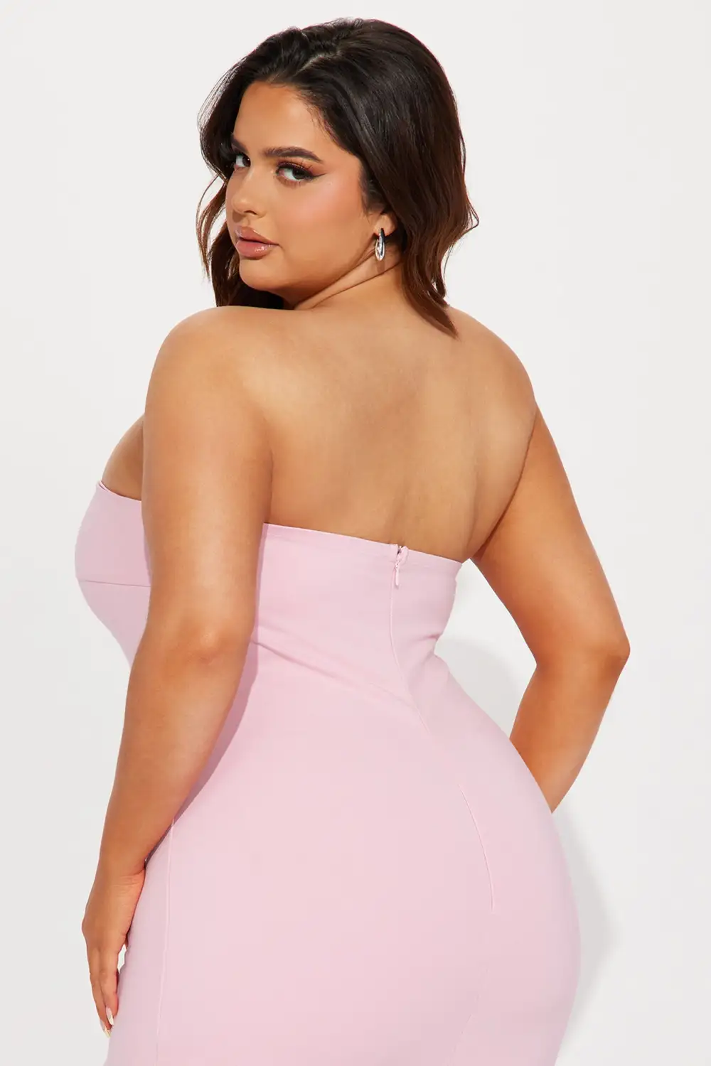 Natalia Ponte Mini Dress - Pink