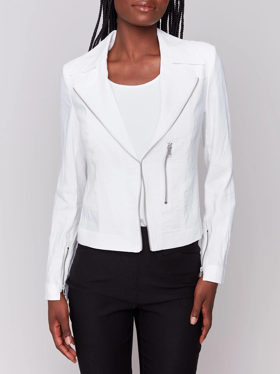 Trendy Wrinkle-Resistant And Stiff Outerwear