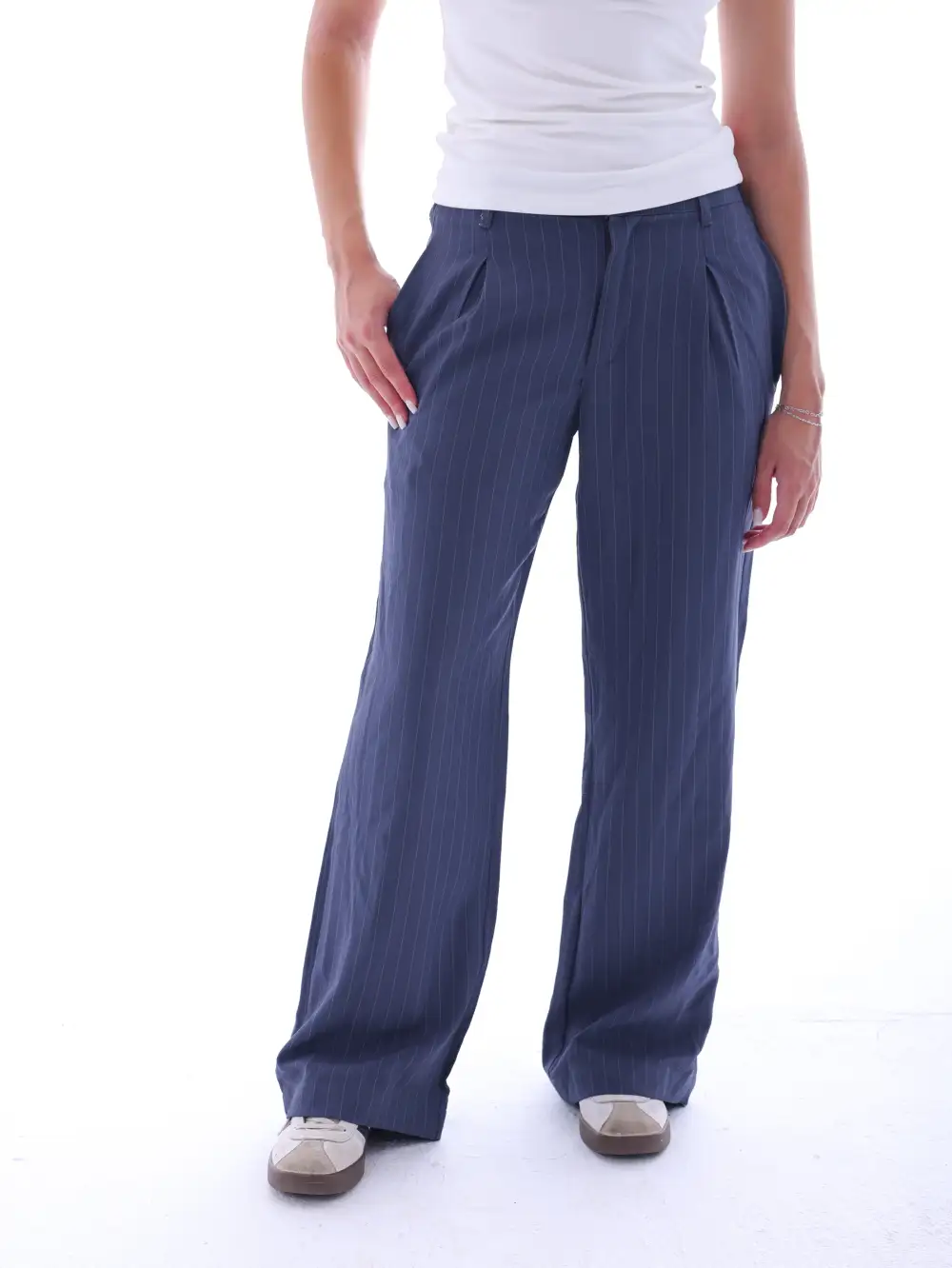 Workday Striped Pants