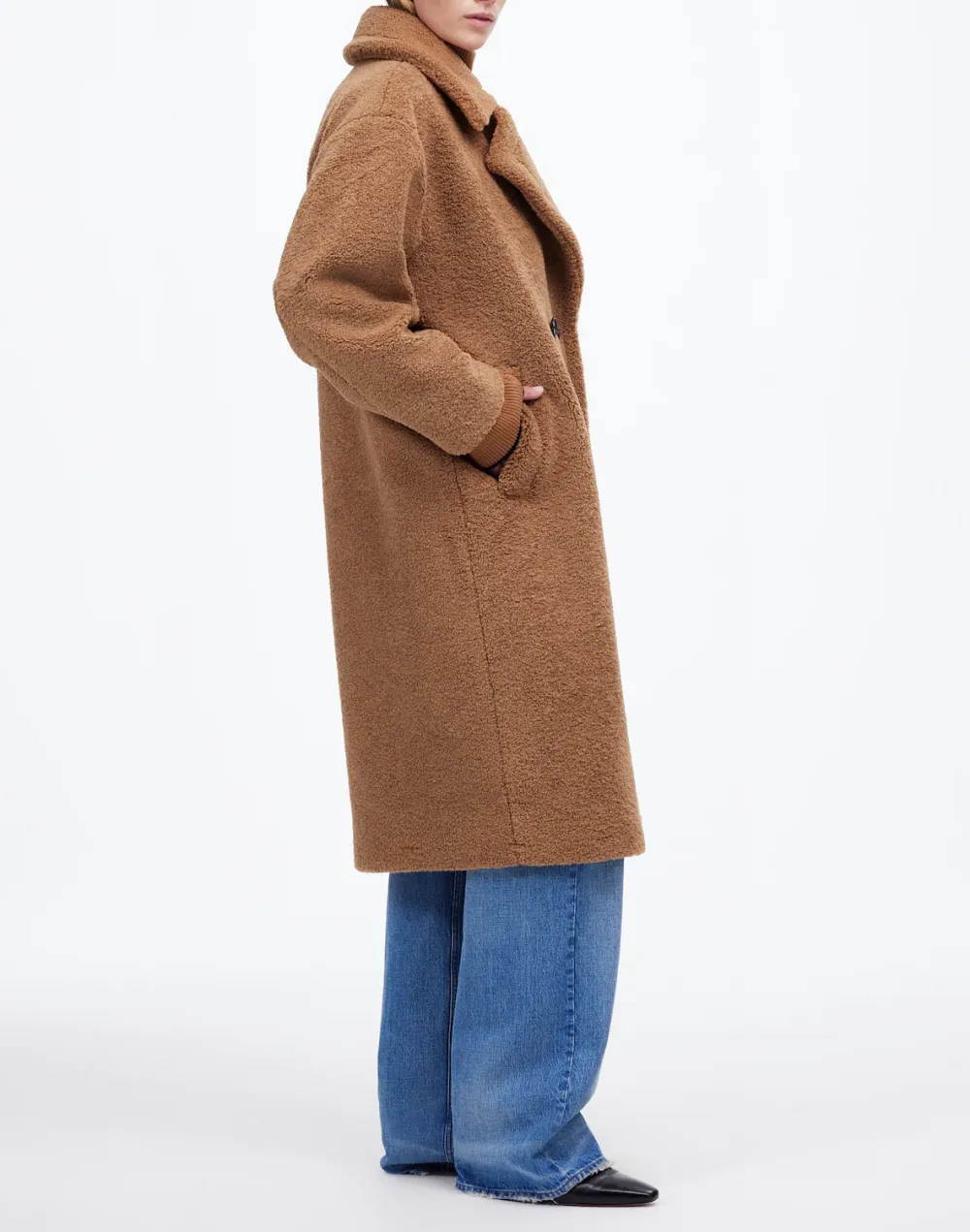 Lapel Long Coat