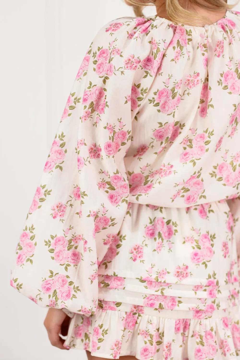 Fresh Floral Print Set