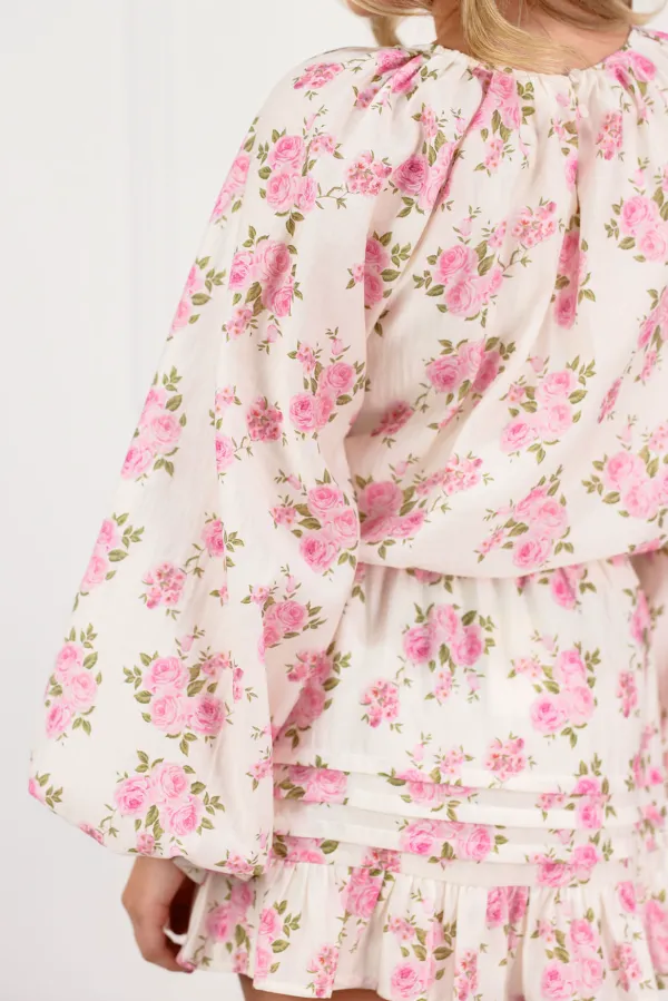 Fresh Floral Print Set