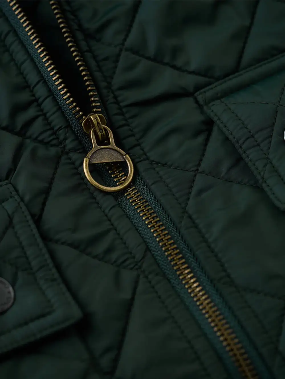 Men'S Corduroy Quilted Field Jacket