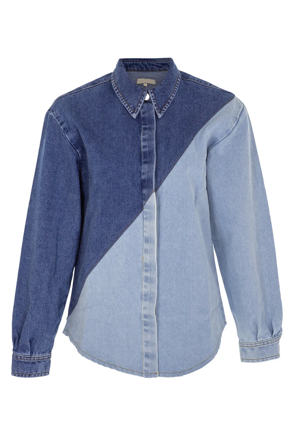Casual Denim Shirt