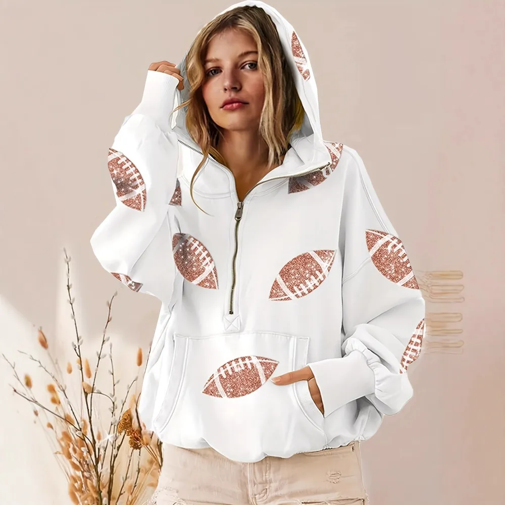 Women's Soccer Hoodie