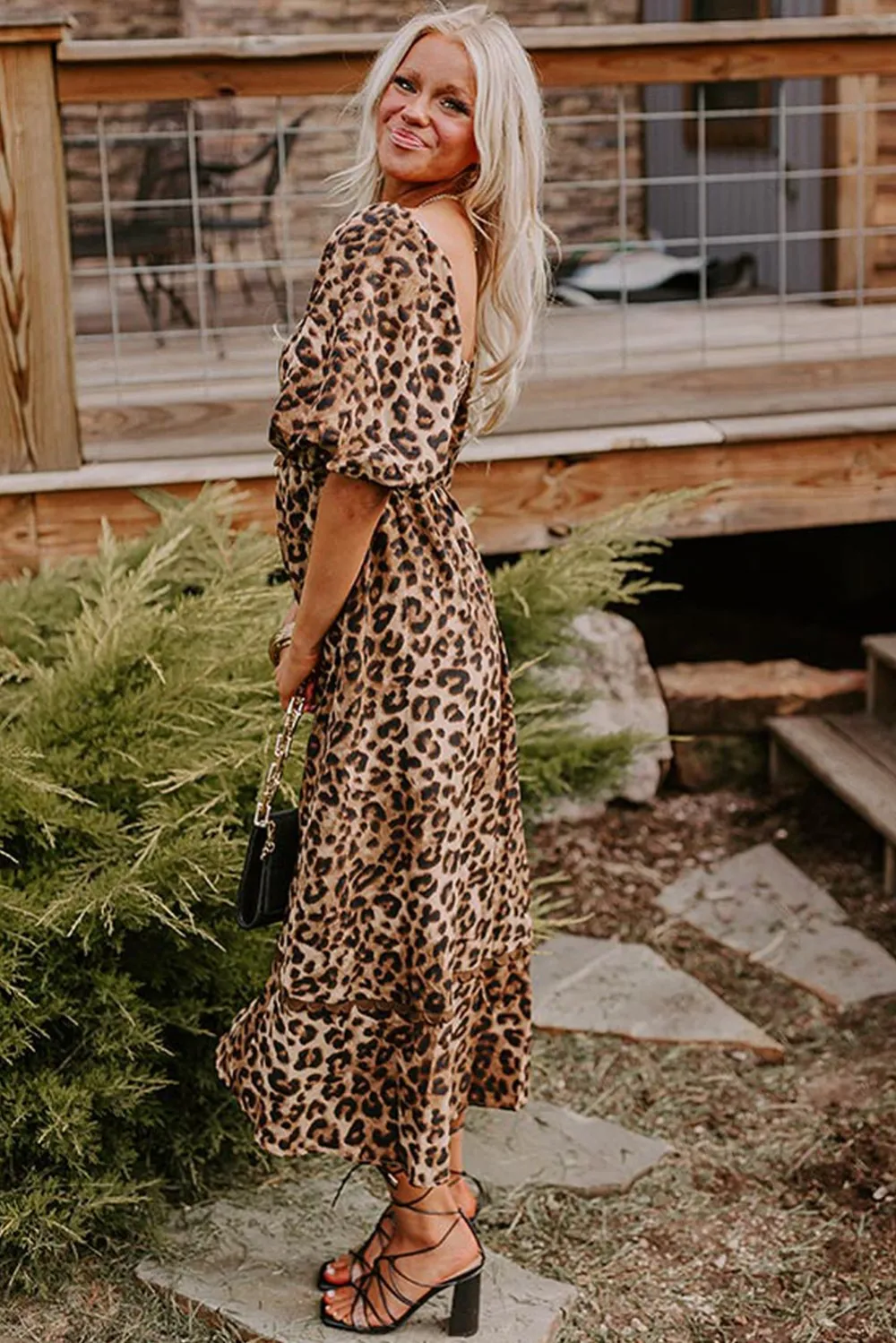 Bohemian Maxi Dress